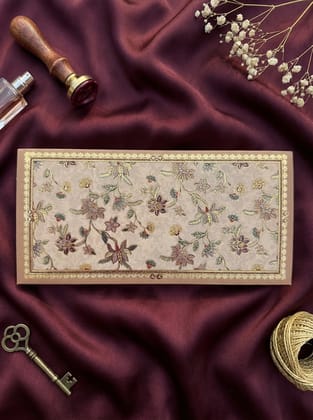 The Champagne Envelope – Elegant Modern Money Envelope for Stylish Gifting