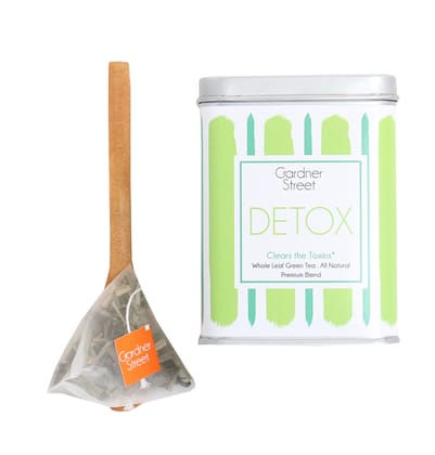 Gardner Street Tea - Detox - 20 Silken Sachets
