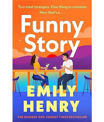 Funny Story: A shimmering, joyful new novel about a pair of opposites with the wrong thing in common, from #1 New York Times and Sunday Times bestselling author Emily Henry Hardcover – 25 April 2024