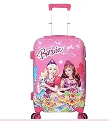 Barbie Kids' Suitcase - Sturdy & Adjustable Travel Luggageassorted colour - Toys and Games | Buy online on ZillyBuy