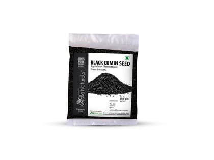 Kanan Naturale Black cumin seeds 250 gm by Kerala Naturals Kanan Naturale Black cumin seeds 250 gm by Kerala Naturals