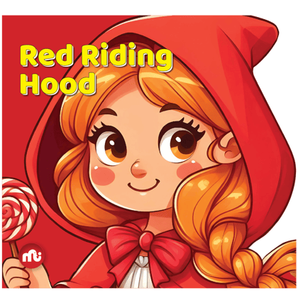 Cutout Board Book : Red Riding Hood