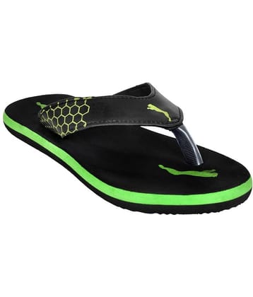 Cozy Wear Green Slippers