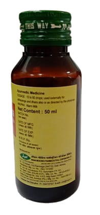 Impcl Dhanvantra Taila - bottle (50 ml)