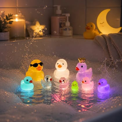 Glow Cute Pets Club (9 in 1 set) Glow Cute Pets Club (9 in 1 set)