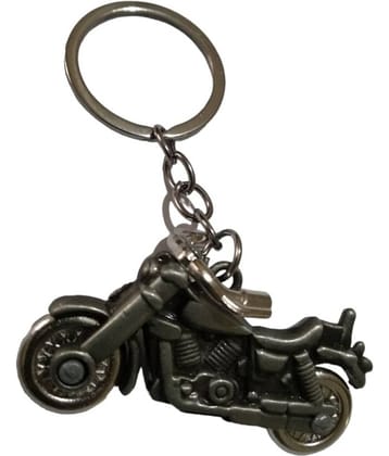 Cailyn - Light Grey Key Chain ( Pack of 1 )