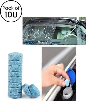 PROGIENCE - Car Accessories in 20PCS/1 Set Car Wiper Detergent Effervescent Washer Windshield Glass Cleaning Tablets car accessories