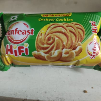 Sunfeast Hi - Fi cookies