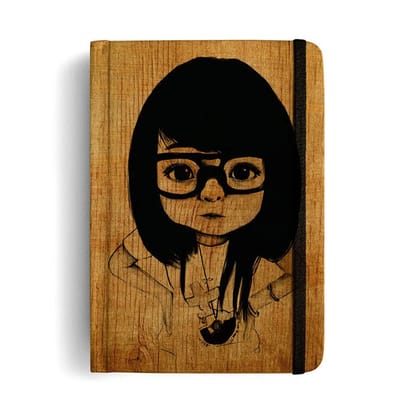 Mooch Hardcover Unruled Diary A5 ��� Ner-BUFF CARTRIDGE