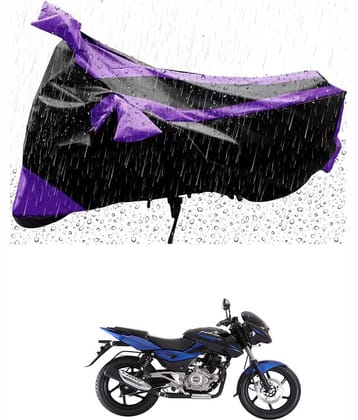 JVG Bike Body Cover for Bajaj Pulsar 180 DTS-i ( Pack of 1 ) , Purple