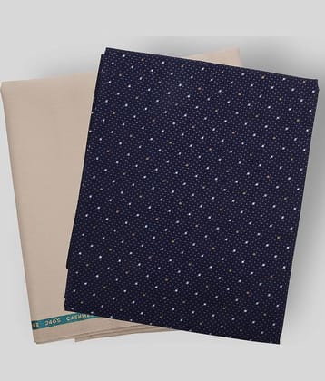 Maharaja Multi Poly Viscose Unstitched Shirts & Trousers