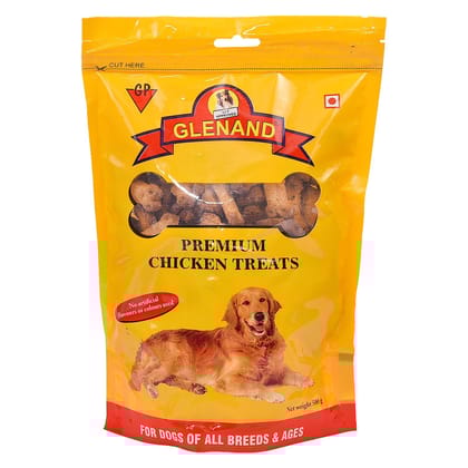 Glenand Dog Chicken Biscuits 500g