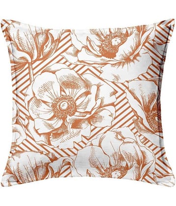 Houzzcode - Water Repellent Multi Polyester Pillow Covers 40x40x3 ( Pack of 1 )