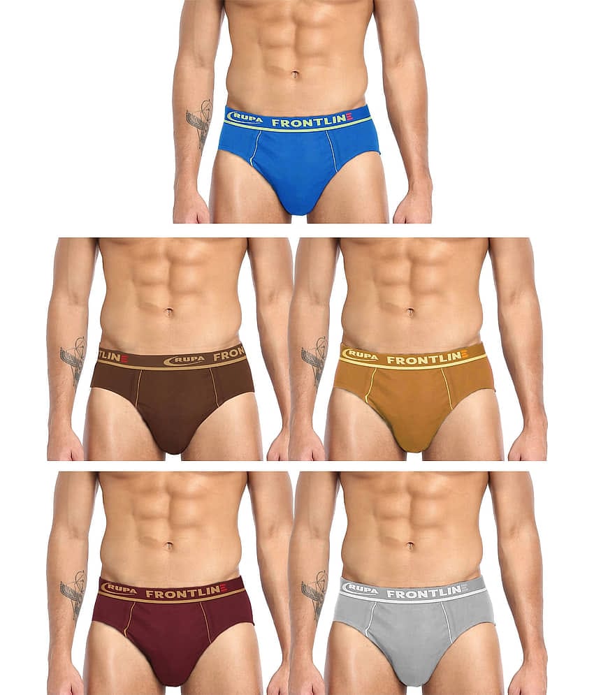 Rupa Frontline Multi Brief Pack of 5