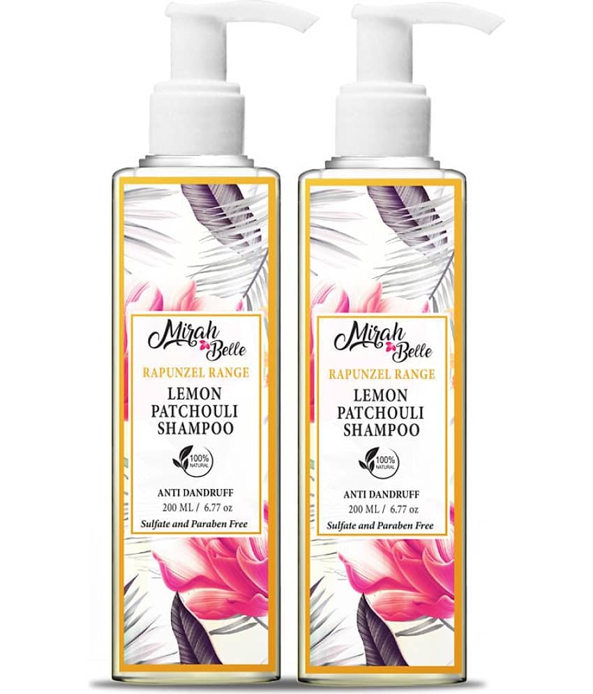 Mirah Belle Unisex Anti- Danadruff Shampoo 400 mL Pack of 2