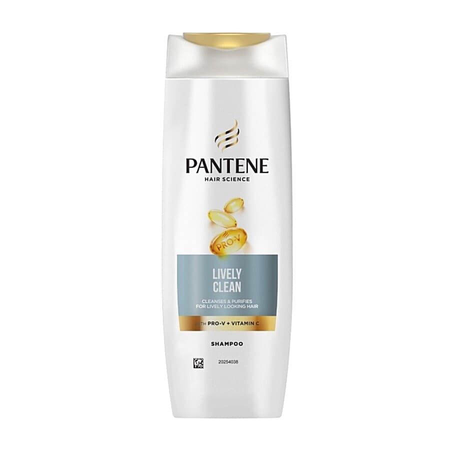 Pantene Lively Clean Shampoo, 200ml