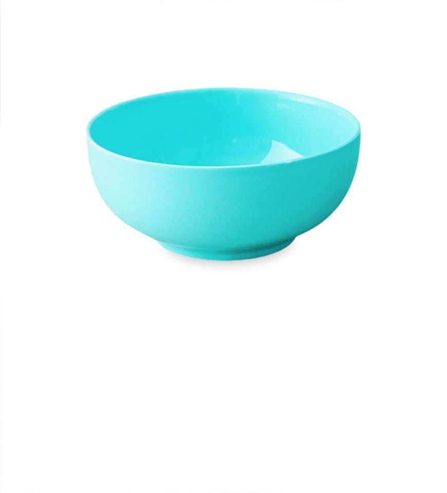 Plastic Soup Bowl |With 1 Spoon |Multicolor |Use For Kids Food & Soup (6pcs)