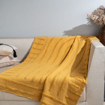 Golden Glow Throw Blanket-50"x60"