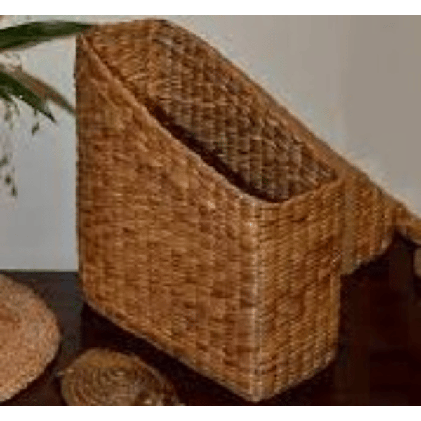 Water Hyacinth Magazine Holder