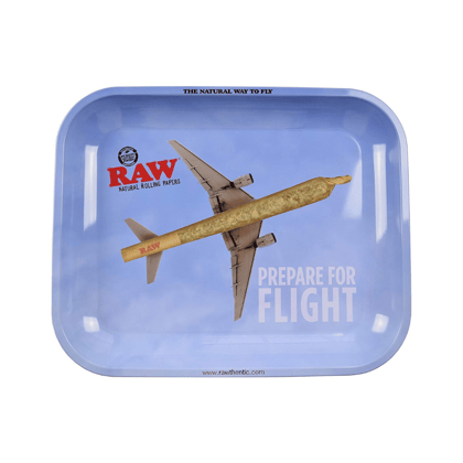 RAW FLYING Metal Rolling Tray - Large