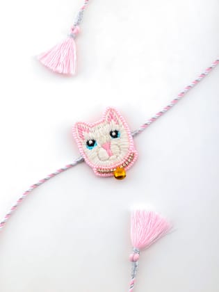 Bulk Kitty Cat Sister Rakhi-Pack of 10