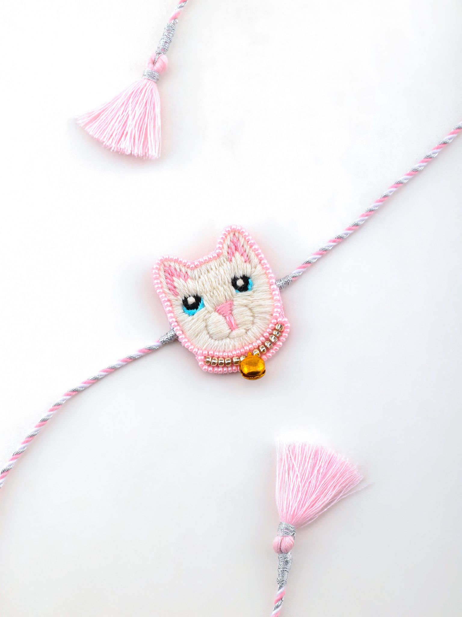 Bulk Kitty Cat Sister Rakhi-Pack of 10