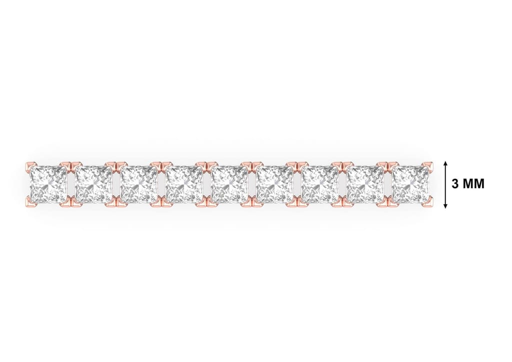 Regal Princess Tennis Bracelet