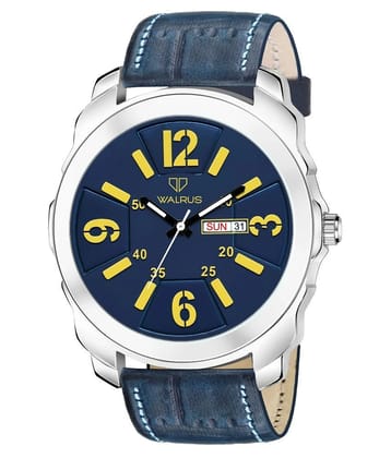 Walrus WWTM-MVRK-XII-030307 Leather Analog Mens Watch