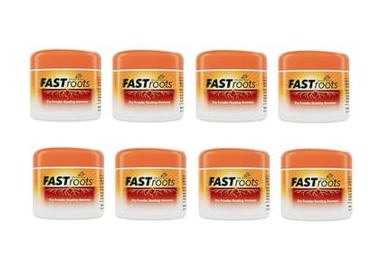 Divine Tree Fast Root Rooting Hormone Powder For Plants Cuttings 50 Gram (Pack of 8)