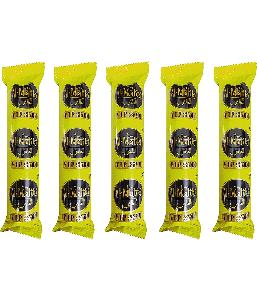 PUFF SMART Al-Maliki VIP-35mm Magic Coal 5 Stick Quick Light Charcoal (50 Coals)