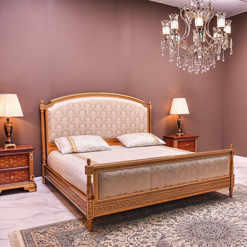 Royal Saltanat Model Bed