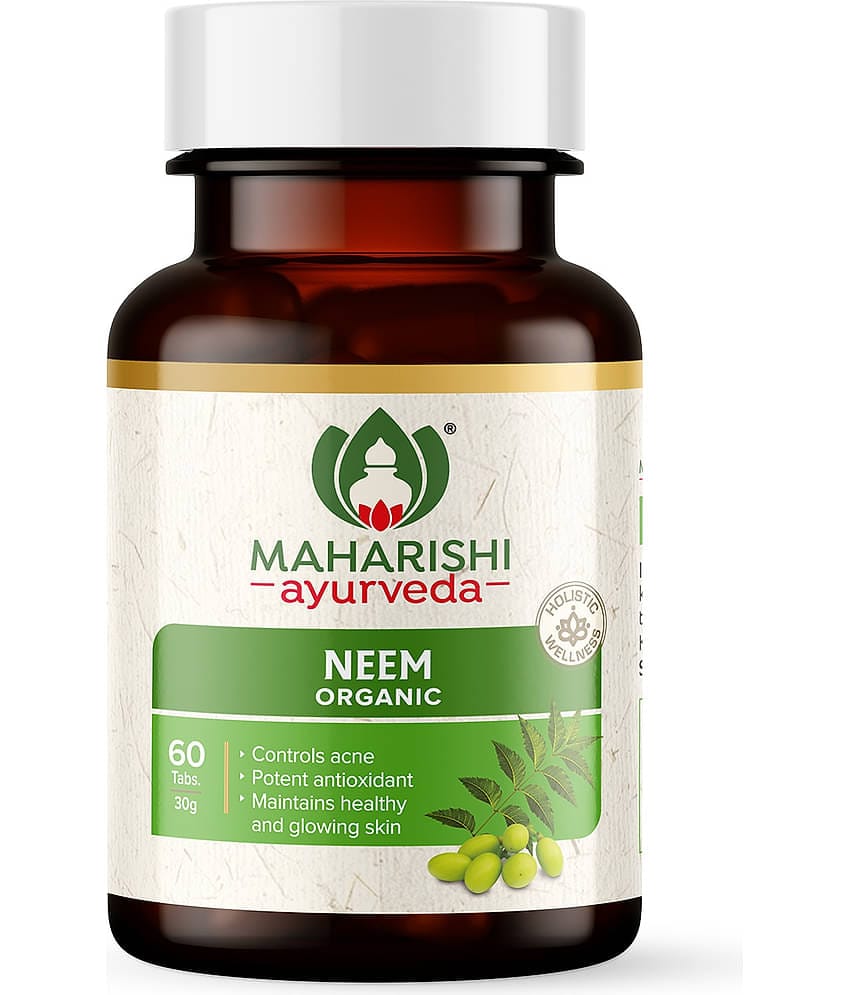 Maharishi Ayurveda Organic Neem Tablet 1 Gm Pack of 1