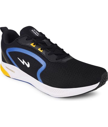 Campus - CAMP KARL Black Men's Sports Running Shoes