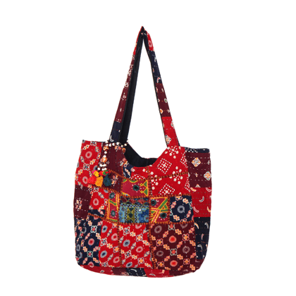Women Embroidered Bag-Tote Bag