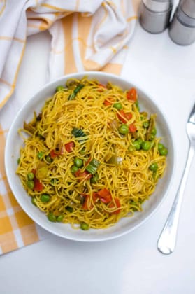 Veg Singapore Noodles