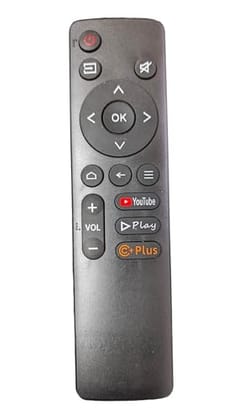 Ehop Compatible Remote for COOCAA Smart Tv for Smart Android 4K LED Television Model-N030107