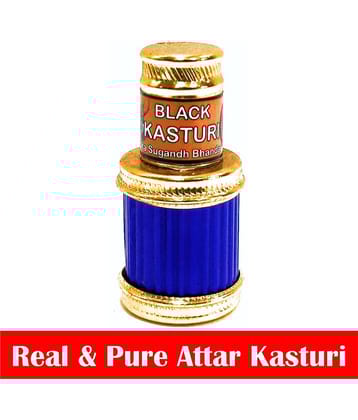 INDRA SUGANDH BHANDAR Attar Natural Kasturi 3ml Rollon Fancy Pack