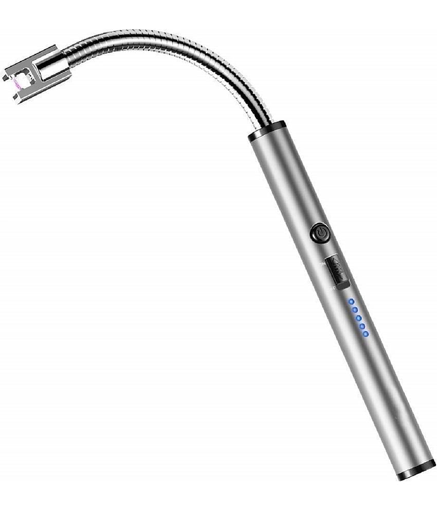 RAMDEV ENTERPRISE - Multicolor USB Lighter ( Pack of 1 )