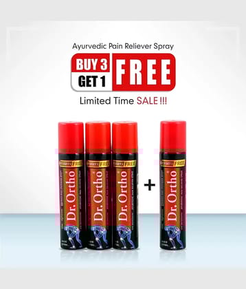 Dr Ortho Spray 75Ml, Pack Of 4