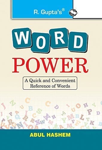 Word Power: A Quick and Convenient Reference of Words [Paperback] [Apr 20, 2018] Abul Hashem and RPH Editorial Board