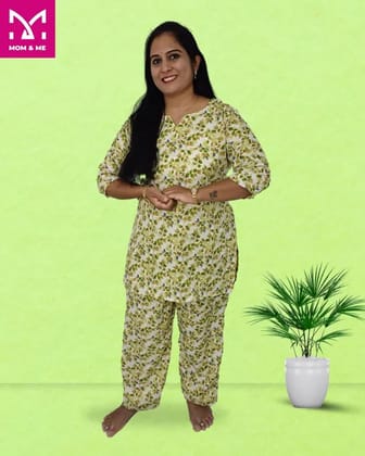 Unbranded Cotton Kurta & Pyjama Set (L) | Premium Fabric | Casual Wear