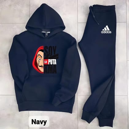 Adidas "Hoodie + Lower"(SIZE : XXL,COLOR : Green Vogue + Green Vogue)