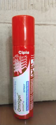 Cipla Omnigel Spray 