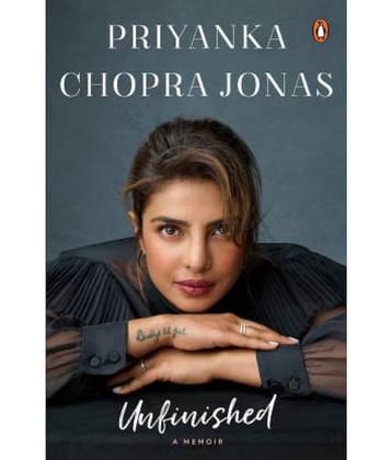 Unfinished A Memoir by Priyanka Chopra Jonas (English Paperback)