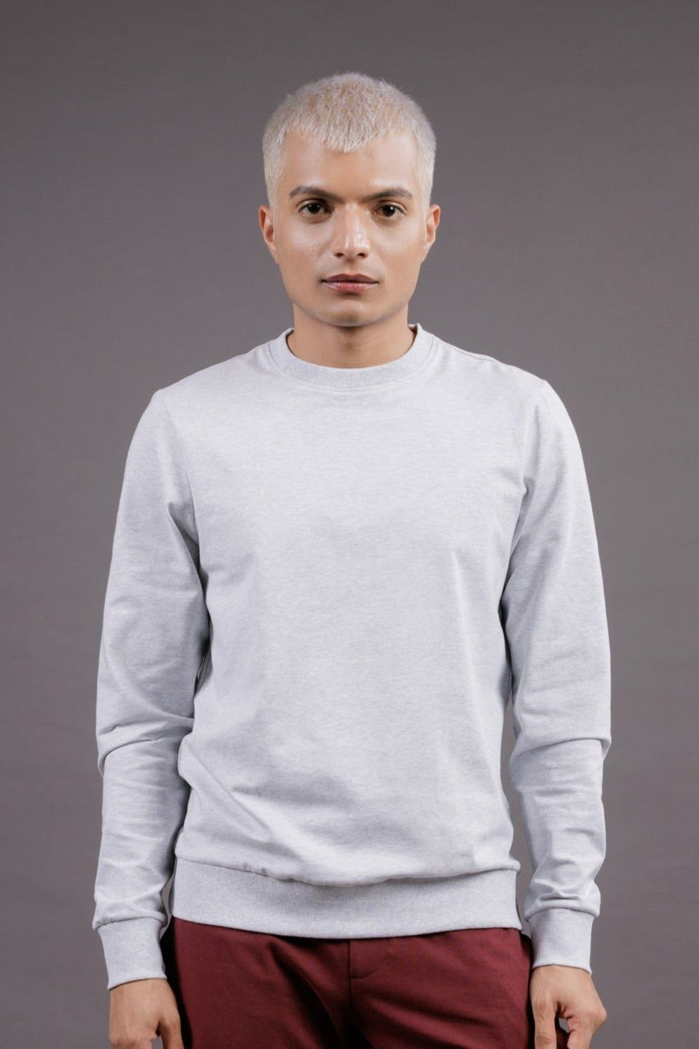 Carbon Sweatshirt – Men’s Organic Cotton Sweatshirt-S