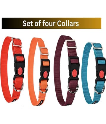 GNS PETS Multicolor Collar ( 45 - 66 cm )