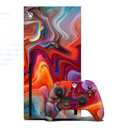 Nature MultiColor Xbox Skin