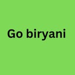 Go biryani
