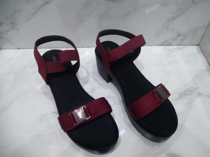 Stepedo  Ladies Pu Box hill sole Comfortable Inpad Sandals