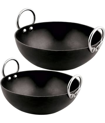 Veer Iron Deep Kadhai 2 mm ( 1.5 ) L